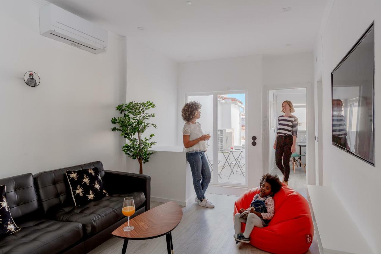 Suprema Lofts III Apartment Lisboa Ngoại thất bức ảnh