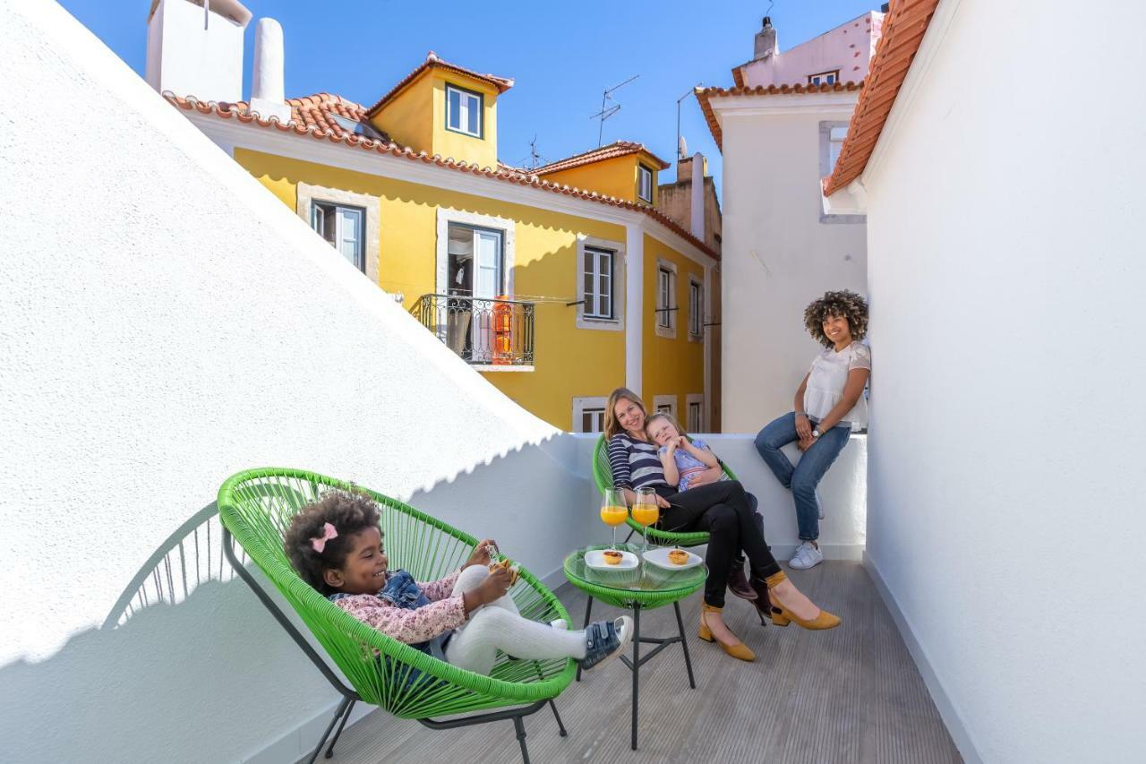 Suprema Lofts III Apartment Lisboa Ngoại thất bức ảnh